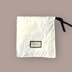 Gucci Drawstring Dust Bag Authentic